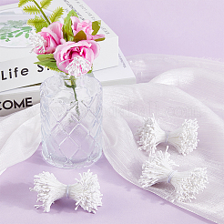 Гипс с хлопковым шнуром искусственный цветок сердцевина&nbsp;LS-DIY-WH20007-36A-09