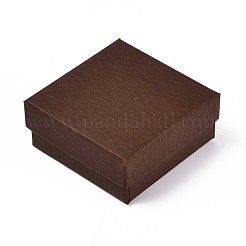 Квадратная картонная коробка для ожерелья CBOX-Q038-02-01A