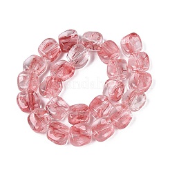 Handgemachte Murano Glas Perlen Stränge&nbsp;LA-N046-01J