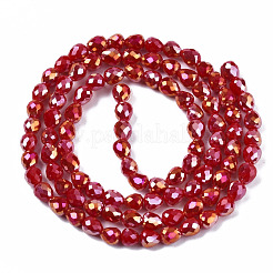 Непрозрачное стекло бисер нитей&nbsp;EGLA-T008-16I