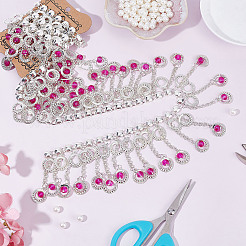 Цепочка с кисточками в этническом стиле IFIN-PH0001-79