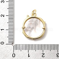 Латунные микро проложить кубического циркония подвески&nbsp;KK-A278-11G