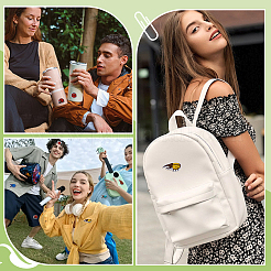 30 шт. 6 стиля вышивки божьей коровки нашивки на ткань&nbsp;PATC-FG0003-45