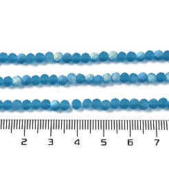 Прозрачные стеклянные бусины EGLA-A034-T4mm-MB27