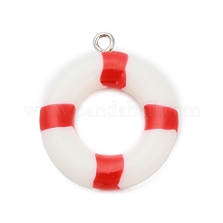 Подвески из непрозрачной смолы&nbsp;RESI-A047-01A