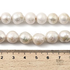 Натуральные бусины из жемчуга эдисон нити PEAR-B004-01A-01A