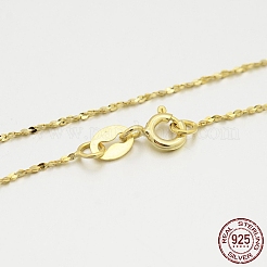 925 Sterling Silber Halskette&nbsp;STER-M086-05A-G