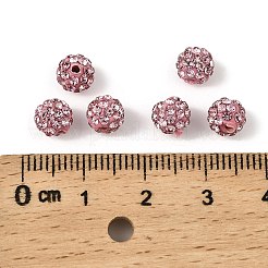 Бусины со стразами RB-H284-6MM-223