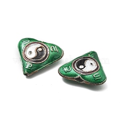 Бусины ручной работы перегородчатой&nbsp;CLB-Q002-02B