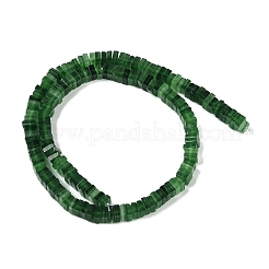 Бусы лэмпворк ручной работы LAMP-Q037-02B-08