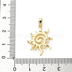 Латунные подвески KK-P334-16G