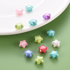 Непрозрачные акриловые бусины&nbsp;X-TACR-S153-36I