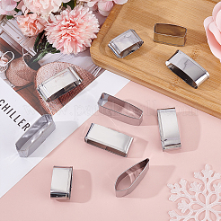 10 шт. форм из нержавеющей стали&nbsp;DIY-ME0002-41