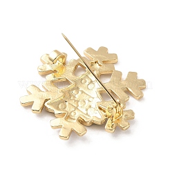 Рождественские эмалевые булавки JEWB-B028-01G-10