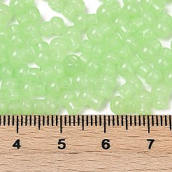 Стеклянные бусины прозрачных цветов&nbsp;SEED-R001-01K