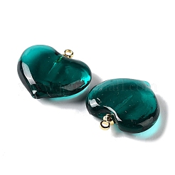 Pendentifs vernissées manuelles&nbsp;LAMP-G160-01G