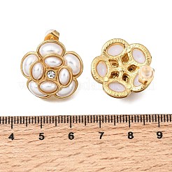 Pendientes de acero inoxidable 304 para mujer&nbsp;EJEW-A164-03G