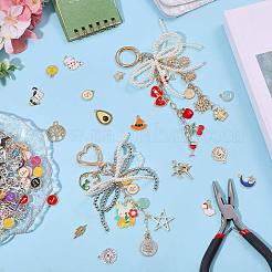 Kit porte-clés bricolage&nbsp;DIY-WH0349-587A