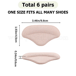 Хлопковые противоизносные вставки на пятках FIND-WH0191-11A