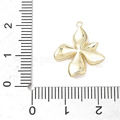 Латунные микропаве прозрачные подвески с фианитом KK-Z106-01G-02