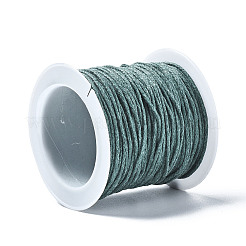 Cordons de fil de coton ciré&nbsp;YC-TD001-1.0mm-10m-275