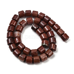 Натуральные красные яшмы бусы пряди G-G275-D25-10x10mm