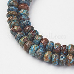 Природные хризоколлу шарик нити G-G968-B03