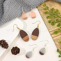 Наборы для изготовления сережек с подвесками своими руками&nbsp;DIY-OC0005-07