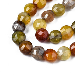 Природный агат бисер нитей G-N326-100A-07