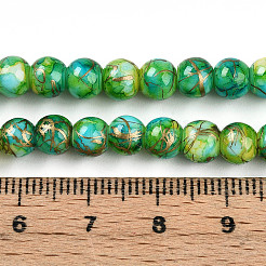 Backfarbe Glasperlen&nbsp;X1-DGLA-N003-6mm-B04