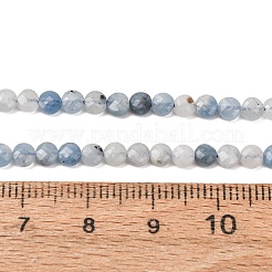 Natürliche teufelsblaue Aquamarin-Perlenstränge&nbsp;GG-CBA9631-D11-01
