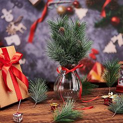 Branches d'aiguilles de pin artificielles&nbsp;DIY-WH0168-74