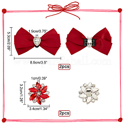 Наборы для украшения свадебной обуви&nbsp;AJEW-NB0005-13C