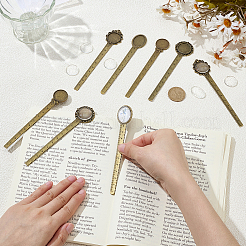 8 шт. оправа из сплава в тибетском стиле TIBE-ME0001-09