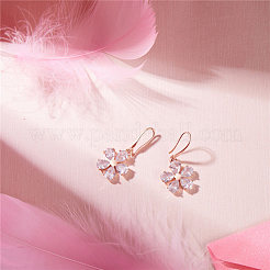 Латунь болтающийся серьги JE803A