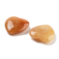 Сердце натуральный смешанный драгоценный камень пальмовые камни&nbsp;G-C134-06A