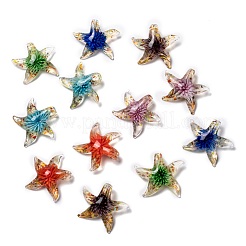 Подвески лэмпворк ручной работы LAMP-S072-B