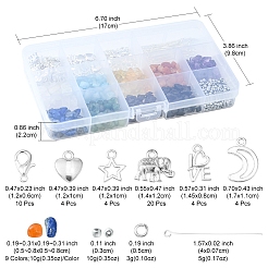 Набор для поиска поделок для изготовления ювелирных изделий DIY-FS0004-05