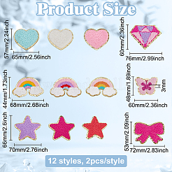 24 шт. DIY-FG0006-22