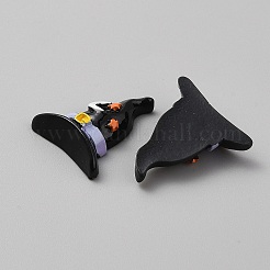 Кабошоны из смолы с принтом в стиле хэллоуин&nbsp;FIND-WH20002-27