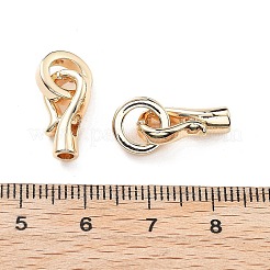 Латунь раз по сравнению с застежками KK-G523-08G