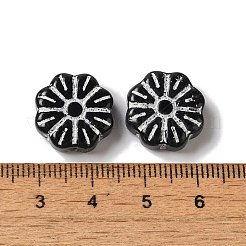 Непрозрачные бусины лэмпворк&nbsp;LAMP-P065-03B-04