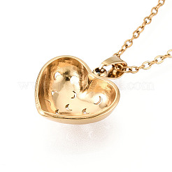 Подвески из нержавеющей стали 304&nbsp;NJEW-T018-38G