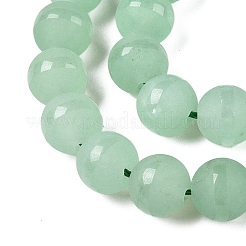Mattierte natürliche weiße Jadeperlenstränge&nbsp;G-T138-8mm-209D