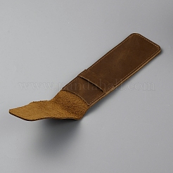 Porte-stylos en peau de vache&nbsp;AJEW-WH0348-54