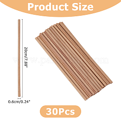 Bastelstöcke aus Holz&nbsp;WOOD-WH0125-11C