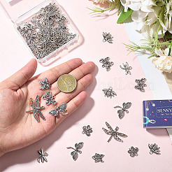 96шт 12 стиля подвески из сплава в тибетском стиле&nbsp;TIBE-SC0002-52