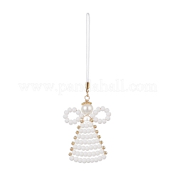 Рождественские украшения из бисера из стеклянных семян&nbsp;HJEW-TA00013-04