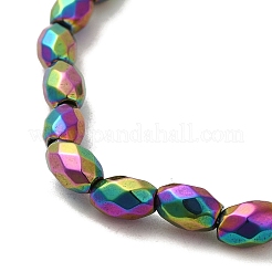 Fili di perline di ematite sintetica magnetica elettrolitica elettrolitica&nbsp;G-P518-02G
