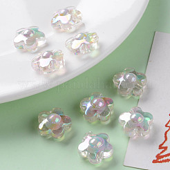 Прозрачные акриловые бусины TACR-S152-09B-06